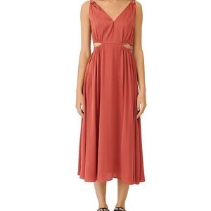 Maje Rune Cutout dress size 34